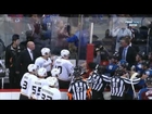 Patrick Roy vs Bruce Boudreau end of game Anaheim Ducks vs Colorado Avalanche 10/2/13 NHL Hockey