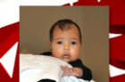 Baby North West's First Pic Revealed by Kanye on Kris Jenner Show