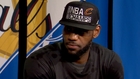 LeBron: 'Unbelievable' to be able to deliver championship