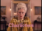 THE GRAND BUDAPEST HOTEL - Meet the Cast of Characters