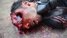 18+ Graphic: footage of head shots and face shots by Egypt's security force