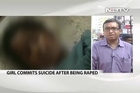 A week after being allegedly raped, 12-year-old commits suicide