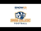 Snow College Football vs Glendale Community College 11-9-2013