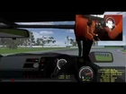 rFactor Drift (On Board Cam) Fanatec CSR Practice/Test
