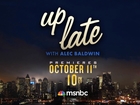 'Up Late with Alec Baldwin' coming Oct. 11th