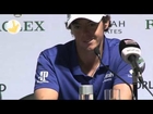 DP World Tour Championship 2012 Dubai - Caroline Wozniacki teasing Rory Mcilroy
