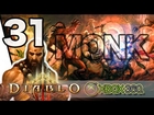 Diablo 3 Xbox 360/PS3 Monk Gameplay Walkthrough Part 31 - Zoltun Kulle (BOSS FIGHT!) [HD]
