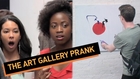 Entire Art Gallery Gets Pranked