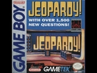 Nintendo Game Boy Jeopardy! Game #1