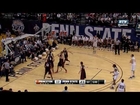 2013 Big Ten Men's  Basketball Princeton at Penn State Highlights