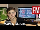 Martin Garrix In The Studio With Future Music