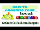 How To Organize A Local Event - Essante Organics Wellness Warrior Workshop Hangout