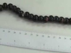 Beads make bracelets black porcelain beads wholesalesarong.com