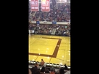 Wabash Cannonball Dance UT Volleyball Game