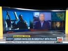Christopher Dorner in Gun Fight with Cops| Dorner Shootout with Police Shooting escapes Capture