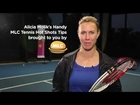 Alicia Molik's Handy MLC Tennis Hot Shots tip: Summer