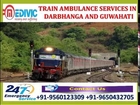 Get Trustful and Hi-tech Train Ambulance Services in Darbhanga by Medivic