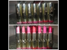 NEW MILANI PINKS&CORALS LIPSTICK COLLECTION LIP SWATCHES & ULTRA FINE COLOR LINERS