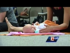 Yoga Class for moms, babies in Winston-Salem