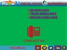 Comprehensive skilled Vedanta Air Ambulance in Guwahati with focused Medical Team