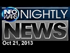 INFOWARS Nightly News: with Jakari Jackson Monday October 21 2013: Alex Speaks At The Alamo