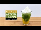 Mango Matcha Frappe by Matcha Outlet