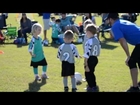 Reagan's first soccer game