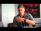 Jensen Ackles & Jared Padalecki 'Supernatural' season 9 interview outtake #2