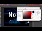Adobe Photoshop CS6 Tutorial - Glasschrift [German, Deutsch; HD]