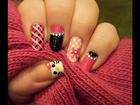 Bling Hello Kitty Nails - A Recreation of Blndsundoll4mj's Nails