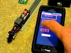 DIY dcc train control with PIC chip and Android app over bluttooth to control