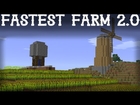 New Fastest Auto-Farm 2.0! (Tutorial) Minecraft 1.5