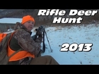 Rifle Deer Hunting 2013 Pennsylvania - Justin
