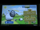 Gameplay Android Clouds & Sheep Samsung Galaxy Tab 7.0 - GT-P6210 - PT-