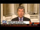 Fox News: Senator Blunt Discusses Mental Health & Gun Control Legislation 4/15/13