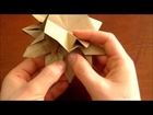 How to make an Origami Golden Palm Box designed by Martin Sejer Andersen