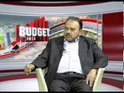 Sandesh News- An Exclusive Pre-Budget Talk on Union Budget 2013 (Part 1)