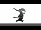 Audio Ninja - Ninjipu - Run Cycle (Sword) - Animation