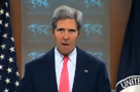 Kerry: Syria Use of Chemical Weapons 
