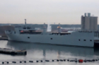 U.S. Ship Set to Dispose of Syria's Chemical Weapons