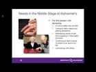 Information about Alzheimer's and Dementia - CareFamily Connect Webinar