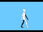 Walk Cycle animation