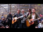Jackson Browne + Dawes Concert at Occupy Wall St Dec 1 2011