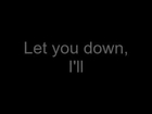 Let You Down - Three Days Grace lyrics