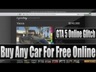 GTA 5 Online Glitch: Buy Any Car For Free Online - After Patch 1.06 (Purchase Cars For Free)!
