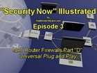 Security Now Illustrated, Episode 3D: NAT Routers