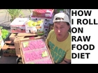 How I Roll on a Raw Food Diet: Exposing the Low Cost of Organic Fruits
