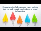 How to Get Views on Telegram Post?