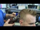 Men's Blonde Fade haircut / mens hairstyle