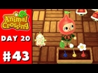 Animal Crossing: New Leaf - Part 43 - Pikmin Hat (Nintendo 3DS Gameplay Walkthough Day 20)